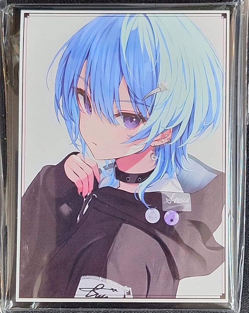 サンパン　ホロライブ　スリーブ　プレイマット　手配書　星街すいせい Amazon.co.jp: ホロ 星街すいせい ソワレ カードスリーブ プレイ
